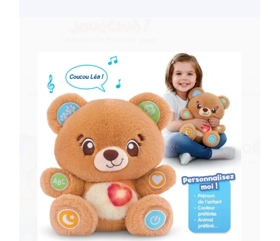 Bonbon Mon Ourson A Personnaliser