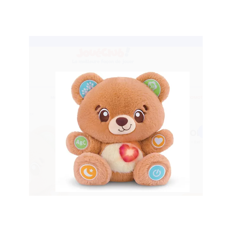 Bonbon Mon Ourson à Personnaliser VTech – 1 à 5 ans