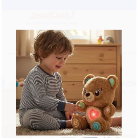 Bonbon Mon Ourson à Personnaliser VTech – 1 à 5 ans