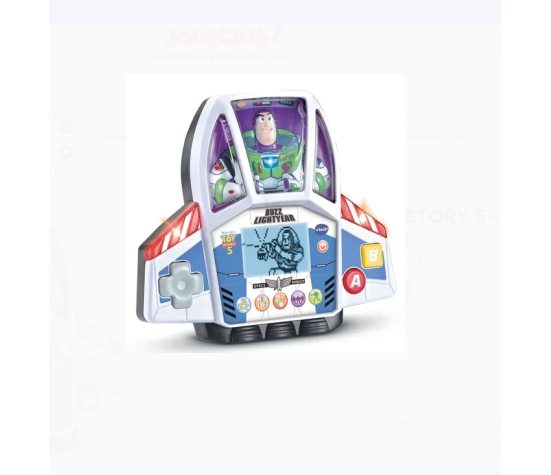 Toy Story 5 Console Éducative de Buzz VTech – 3 à 8 ans
