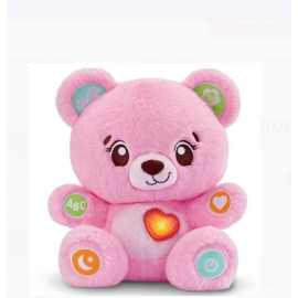Bonbon Mon Ourson à Personnaliser Rose VTech – Dès 1 an