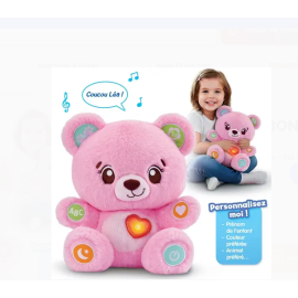 Bonbon Mon Ourson A Personnaliser Rose
