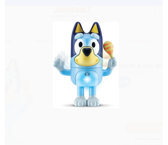 Danse avec Bluey VTech – Jouet interactif 3 à 7 ans