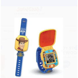 Toy Story 5 Montre-jeu Éducative Woody VTech – 3 à 8 ans