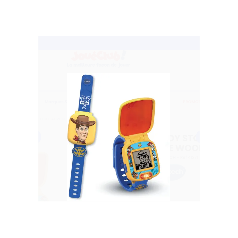 Toy Story 8- Montre Jeu Interactive