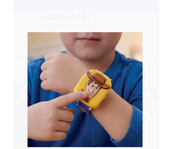 Toy Story 8- Montre Jeu Interactive