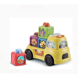 Lumi Camion Cubes Surprises VTech – Jouet d’éveil dès 6 mois