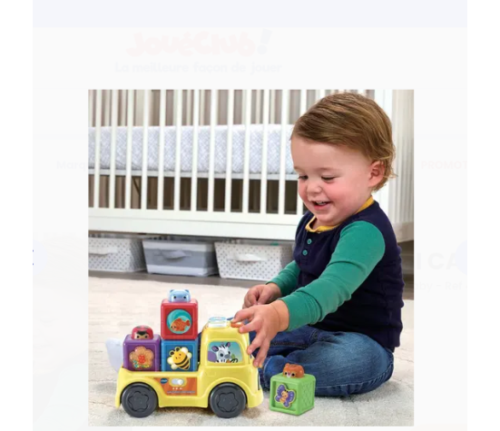 Lumi Camion Cubes Surprises