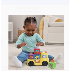 Lumi Camion Cubes Surprises VTech – Jouet d’éveil dès 6 mois