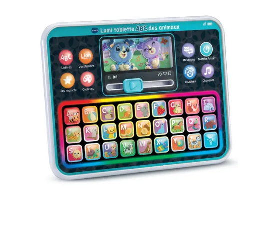 Lumi Tablette ABC Animaux VTech – Dès 1 an
