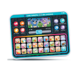 Lumi Tablette ABC Des Animaux