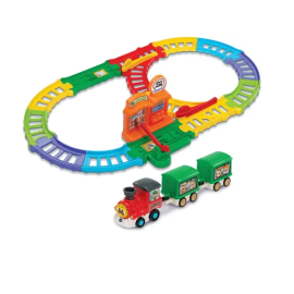 Circuit Train Tut Tut Express VTech + Peter – 1 à 5 ans