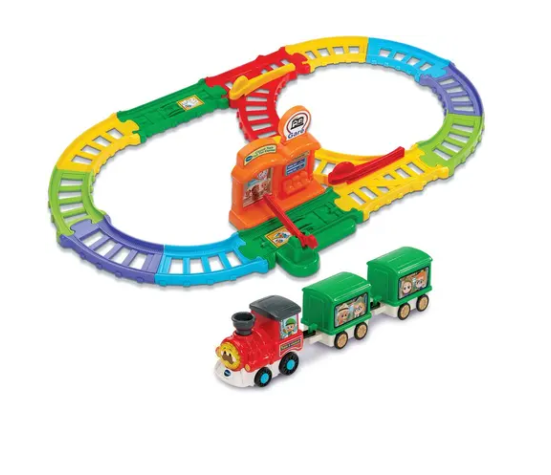 Circuit Train Tut Tut Express VTech + Peter – 1 à 5 ans