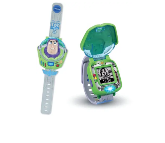 Toy Story 5 Montre-jeu Buzz VTech – 3 à 8 ans