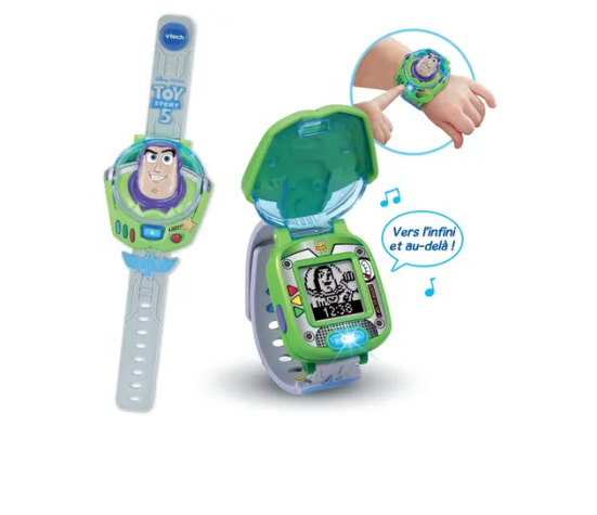 Toy Story 5 -Montre Jeu Educative