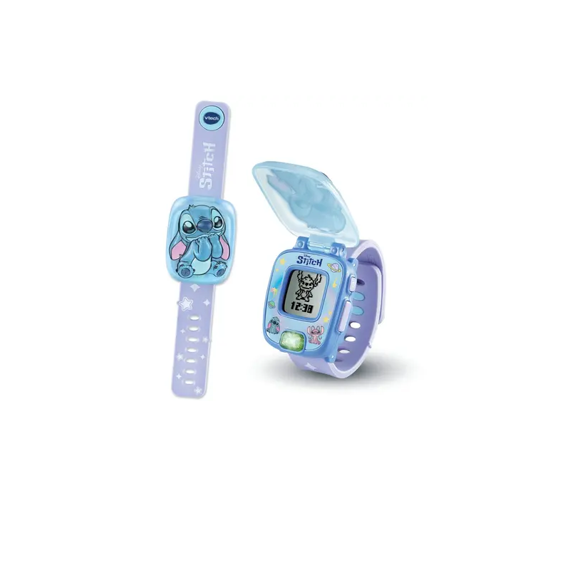 Stitch - Montre Jeu Interactive Stitch - Montre Jeu Interactive