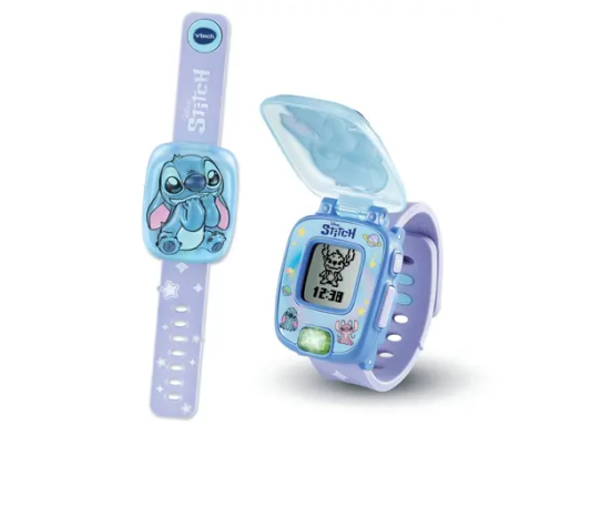 Stitch Montre-jeu Interactive VTech – 4 à 8 ans