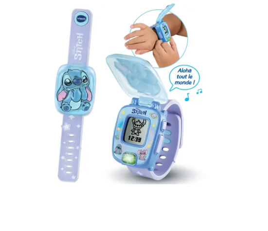 Stitch - Montre Jeu Interactive