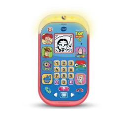 Toy Story 5 Smartphone Éducatif VTech – 3 à 8 ans