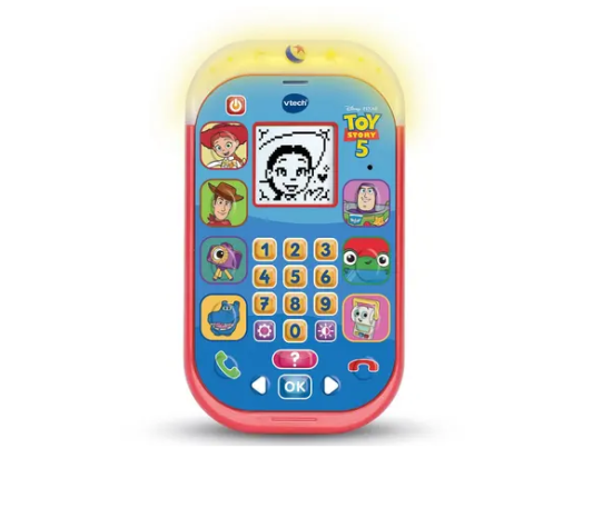Toy Story 5 Smartphone Éducatif VTech – 3 à 8 ans