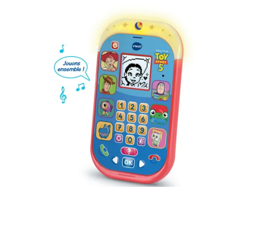 Toy Story 5 - Smartphone Educatif