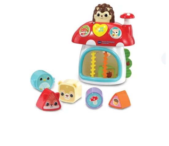 Maison Champignon à Surprises VTech – 9 à 36 mois