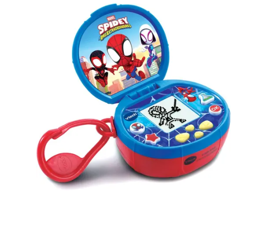 Spidey Console Magi’Pocket VTech – 4 jeux, 3 à 7 ans