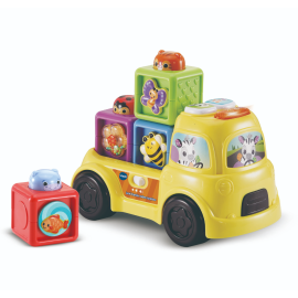 Lumi Camion Cubes Surprises VTech – Jouet d’éveil dès 6 mois