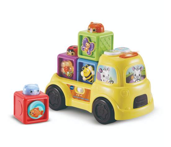 Lumi Camion Cubes Surprises VTech – Jouet d’éveil dès 6 mois