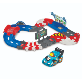 Circuit Pit Stop Tut Tut Bolides VTech + Siméon – 1 à 5 ans