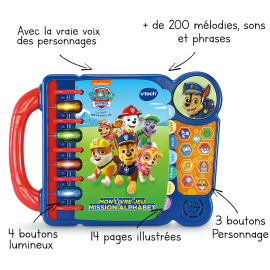 Pat Patrouille - Mon Livre Jeu