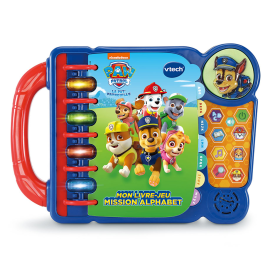 Pat’ Patrouille Livre-jeu Mission Alphabet VTech – 3 à 7 ans