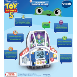 Toy Story 5 - Console Educative De Buzz