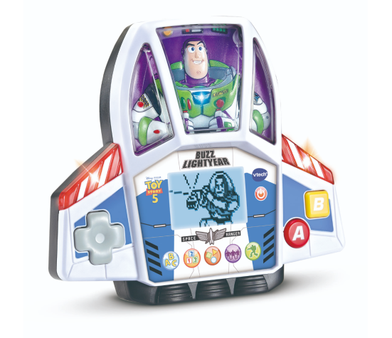 Toy Story 5 Console Éducative de Buzz VTech – 3 à 8 ans