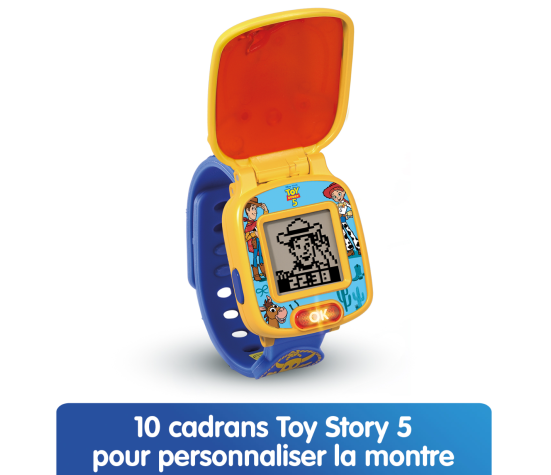 Toy Story 8- Montre Jeu Interactive