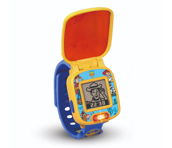 Toy Story 5 Montre-jeu Éducative Woody VTech – 3 à 8 ans
