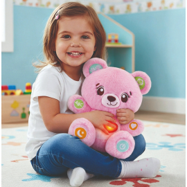 Bonbon Mon Ourson à Personnaliser Rose VTech – Dès 1 an