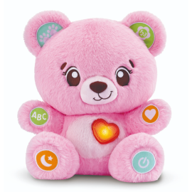 Bonbon Mon Ourson à Personnaliser Rose VTech – Dès 1 an
