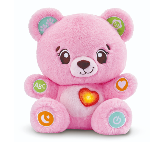 Bonbon Mon Ourson à Personnaliser Rose VTech – Dès 1 an
