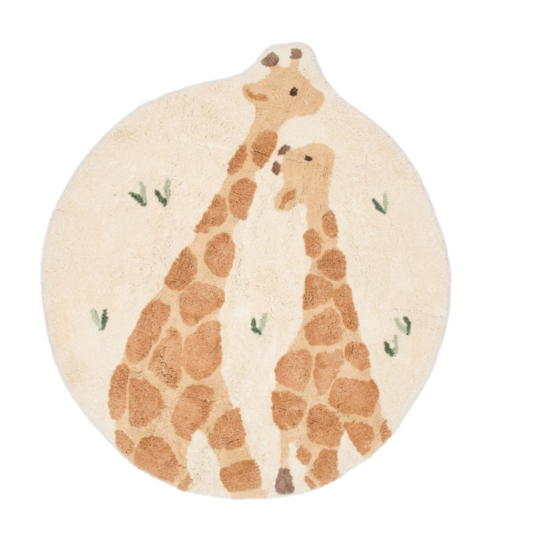 Tapis Girafe - 110X110 CM Tapis Girafe - 110X110 CM