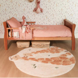 Tapis Girafe - 110X110 CM