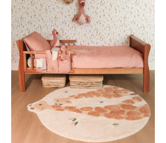 Tapis Girafe - 110X110 CM