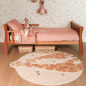 Tapis Girafe - 110X110 CM Tapis Girafe - 110X110 CM