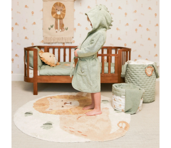 Tapis Lion - 117X110 Cm