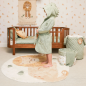 Tapis Lion - 117X110 Cm Tapis Lion - 117X110 Cm