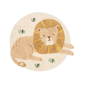 Tapis Lion - 117X110 Cm Tapis Lion - 117X110 Cm
