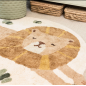 Tapis Lion - 117X110 Cm Tapis Lion - 117X110 Cm