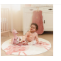 Tapis Flamant Rose - 110X110 Cm