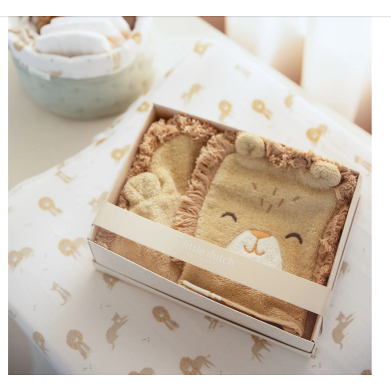 Coffret Cadeau Cape De Bain Lion Coffret Cadeau Cape De Bain Lion
