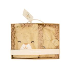 Coffret cadeau de bain Lion bébé Little Dutch